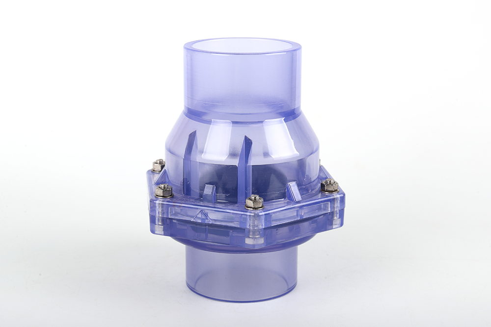 牙克石透明翻板式止回阀