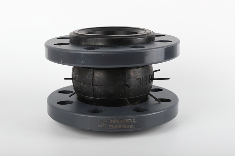 牙克石KXT法兰橡胶软接